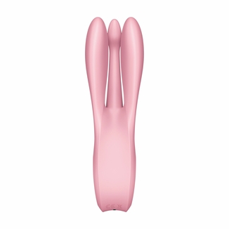 Клиторальный вибратор Satisfyer Threesome 1 Pink, фото №5
