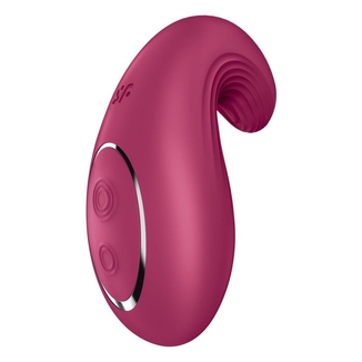 Вибратор Satisfyer Dipping Delight Berry, фото №7