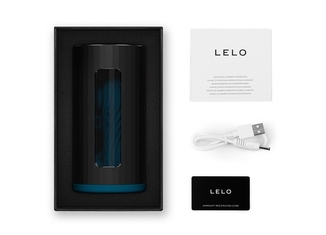 Смарт-мастурбатор LELO F1S V3 Teal, фото №4