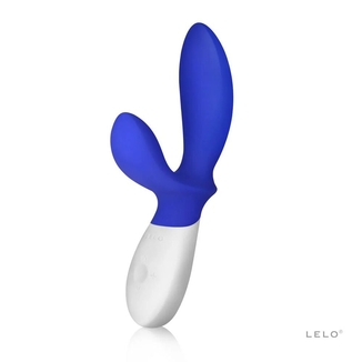 Массажер простаты LELO Loki Wave Federal Blue, 2 мотора, манящее движение + стимуляция промежности, фото №2