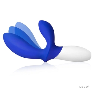 Массажер простаты LELO Loki Wave Federal Blue, 2 мотора, манящее движение + стимуляция промежности, фото №3