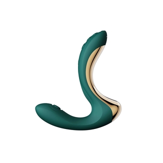 Вибратор Zalo – Talis G-Spot PulseWave Vibrator Turquoise Green, фото №3