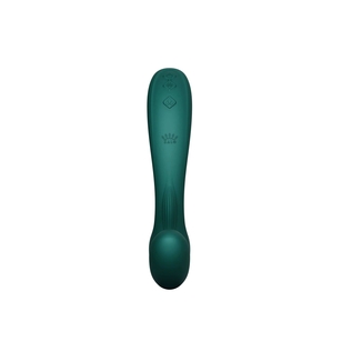 Вибратор Zalo – Talis G-Spot PulseWave Vibrator Turquoise Green, numer zdjęcia 4