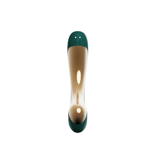 Вибратор Zalo – Talis G-Spot PulseWave Vibrator Turquoise Green, фото №5