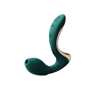 Вибратор Zalo – Talis G-Spot PulseWave Vibrator Turquoise Green, фото №6