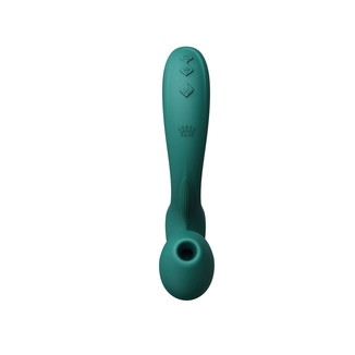 Вибратор Zalo – Talis G-Spot PulseWave Vibrator Turquoise Green, photo number 7