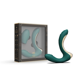 Вибратор Zalo – Talis G-Spot PulseWave Vibrator Turquoise Green, photo number 8