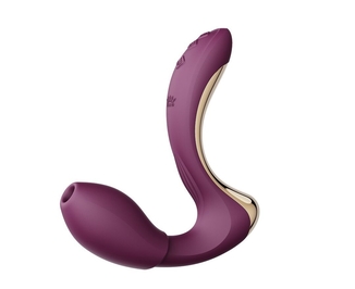 Вибратор Zalo – Talis G-Spot PulseWave Vibrator Velvet Purple, фото №3