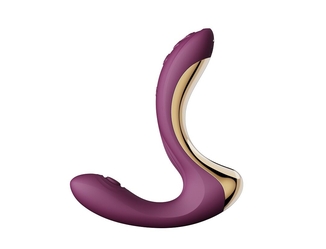 Вибратор Zalo – Talis G-Spot PulseWave Vibrator Velvet Purple, фото №4