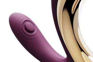 Вибратор Zalo – Talis G-Spot PulseWave Vibrator Velvet Purple, numer zdjęcia 5