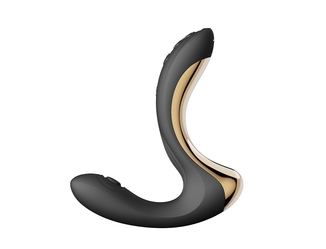 Вибратор Zalo – Talis G-Spot PulseWave Vibrator Obsidian Black, numer zdjęcia 4