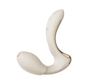 Вибратор Zalo – Talis G-Spot PulseWave Vibrator Ivory White, photo number 3