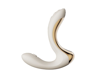 Вибратор Zalo – Talis G-Spot PulseWave Vibrator Ivory White, фото №4