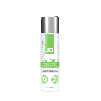 Смазка на водной основе JO H2O Waterbased Aloe (120 мл), фото №2