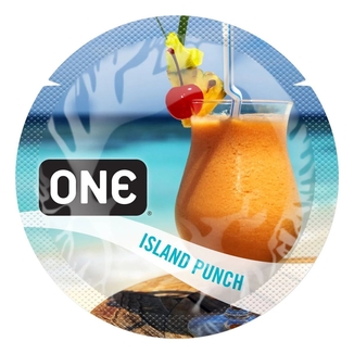 Презерватив ONE FlavorWaves 1 шт со вкусом Island Punch, numer zdjęcia 2