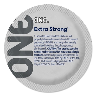 Презерватив ONE Extra Strong 1 шт, фото №2