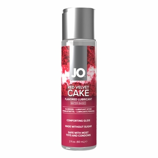 Набор вкусовых смазок System JO Champagne & Red Velvet Cake (2×60 мл), Limited Edition, photo number 4