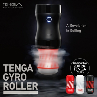 Мастурбатор Tenga Rolling Tenga Gyro Roller Cup Gentle, новый рельеф для стимуляции вращением, фото №4
