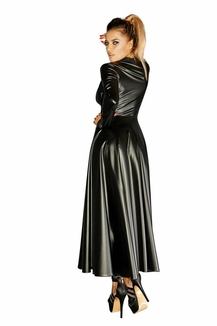 Платье Noir Handmade F128C Powerwetlook gown coat - S, photo number 4