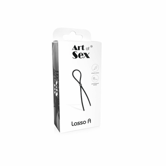 Эрекционное кольцо Art of Sex - Lasso A, регулируемая тугость, фото №5