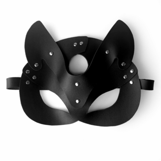 Маска Кошечки Art of Sex - Cat Mask, Черный, фото №2