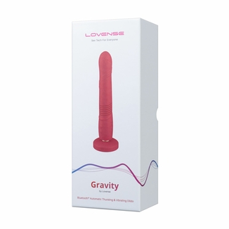 Смарт мини секс-машина Lovense Gravity, съемная присоска, подходит для вебкама, numer zdjęcia 9