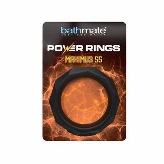 Эрекционное кольцо Bathmate Maximus Power Ring 55mm, фото №4