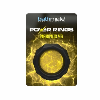 Эрекционное кольцо Bathmate Maximus Power Ring 45mm, фото №4