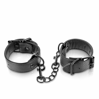 Наручники Fetish Tentation Adjustable Handcuffs, регулируемые, съемная цепочка с карабинами, numer zdjęcia 2