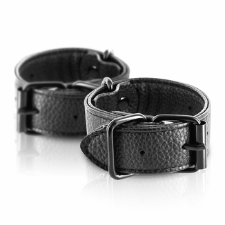 Наручники Fetish Tentation Adjustable Handcuffs, регулируемые, съемная цепочка с карабинами, photo number 3
