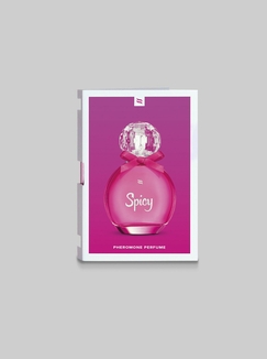 Пробник духов с феромонами Obsessive Perfume Spicy – sample (1 мл), фото №2