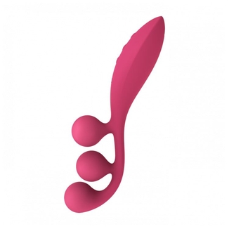 Универсальный вибратор Satisfyer Tri Ball 1, 3 мотора, гнется, numer zdjęcia 4