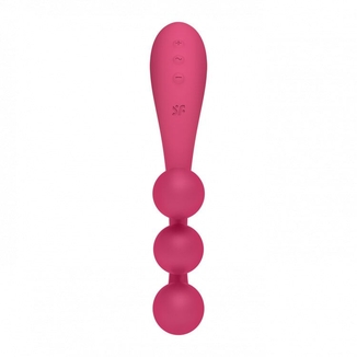 Универсальный вибратор Satisfyer Tri Ball 1, 3 мотора, гнется, photo number 5