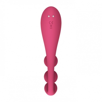 Универсальный вибратор Satisfyer Tri Ball 1, 3 мотора, гнется, photo number 6