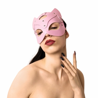 Маска Кошечки Art of Sex - Cat Mask, Розовый, numer zdjęcia 4