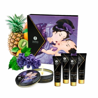Подарочный набор Shunga Geishas Secrets – Exotic Fruits для шикарной ночи вдвоем, numer zdjęcia 12