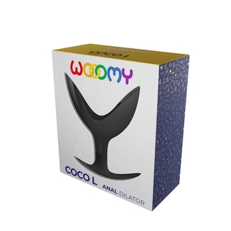 Анальный расширитель Wooomy Coco L, numer zdjęcia 4