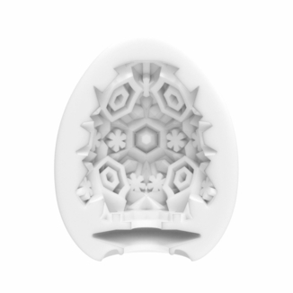 Мастурбатор-яйцо Tenga Egg Snow Crystal с охлаждающим лубрикантом, фото №3