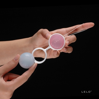 Набор вагинальных шариков LELO Beads, диаметр 3,5 см, изменяемая нагрузка, 2х28 и 2х37 г, фото №8