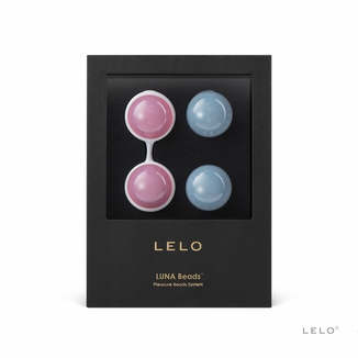 Набор вагинальных шариков LELO Beads Mini, диаметр 2,9 см, изменяемая нагрузка, 2х28 и 2х37 г, фото №5