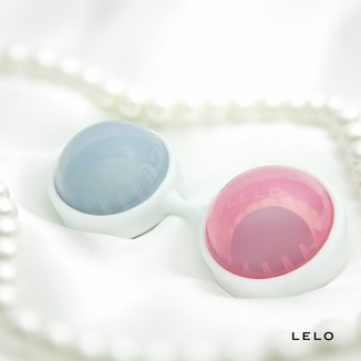 Набор вагинальных шариков LELO Beads Mini, диаметр 2,9 см, изменяемая нагрузка, 2х28 и 2х37 г, фото №6
