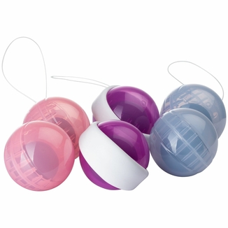 Набор вагинальных шариков LELO Beads Plus, диаметр 3,5 см, изменяемая нагрузка, 2х28, 2х37 и 2х60 г, фото №4