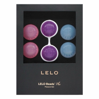 Набор вагинальных шариков LELO Beads Plus, диаметр 3,5 см, изменяемая нагрузка, 2х28, 2х37 и 2х60 г, фото №7