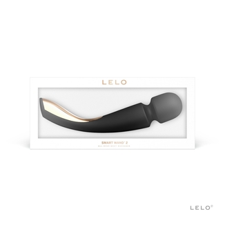 Вибромассажер LELO Smart Wand 2 Medium Black, фото №3