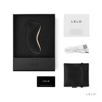 Звуковой стимулятор LELO SONA 2 Cruise Black, фото №7