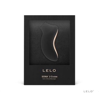 Звуковой стимулятор LELO SONA 2 Cruise Black, фото №8