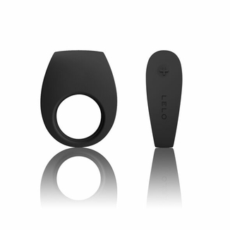 Эрекционное кольцо с вибрацией LELO Tor 2 Black, фото №4