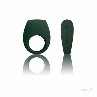 Эрекционное кольцо с вибрацией LELO Tor 2 Green, numer zdjęcia 4