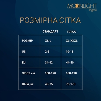 Эротическое платье Moonlight Model 13 XS-L Black (мятая упаковка!!!), numer zdjęcia 6