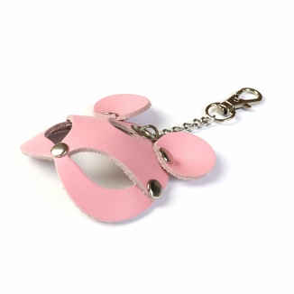 Брелок на карабине для ключей Art of Sex Mouse, Розовый, фото №3